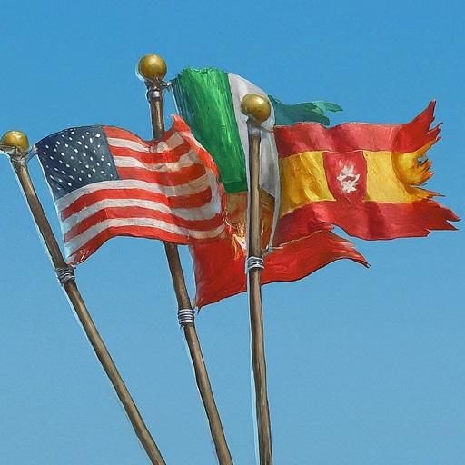 Flying Flags 