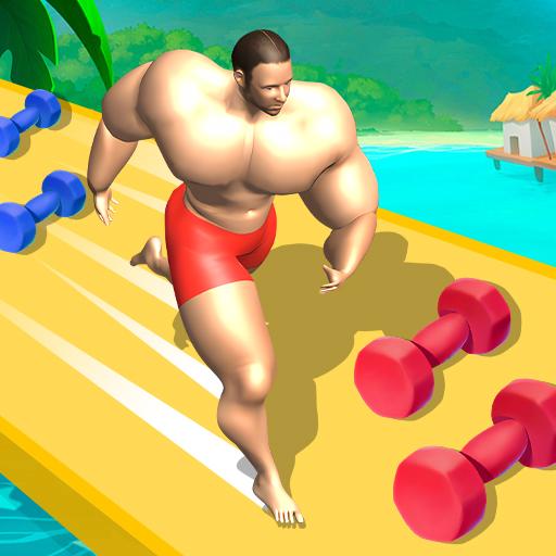 Muscle Bridge Race 3d