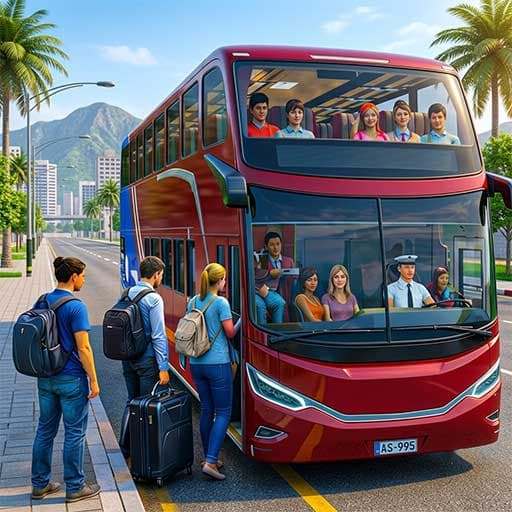 Bus Driving Master 3D