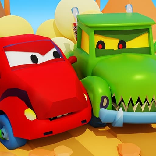 Car Eats Car 3D