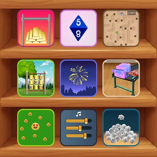 Chill Waves Mini Games