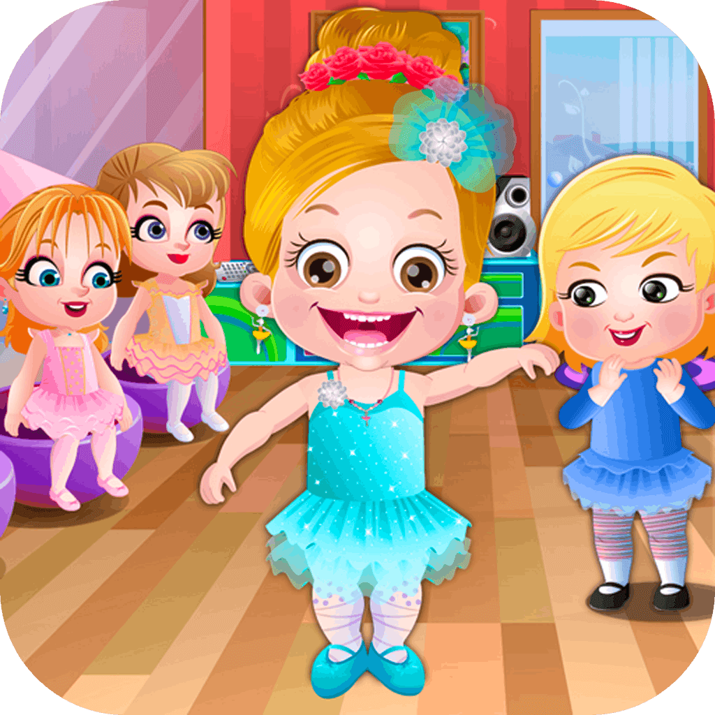 Baby Hazel Ballerina Dance
