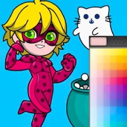 Chibi Sup Coloring