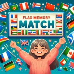 Flag Memory Match
