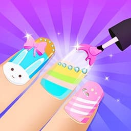 Girls Fun Nail Salon