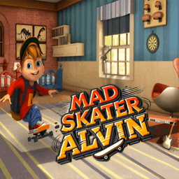 Mad Skater Alvin