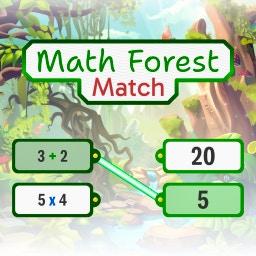 Math Forest Match