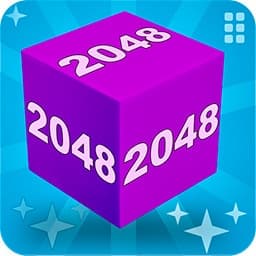 Merge Craft 2048 3D Puzzle