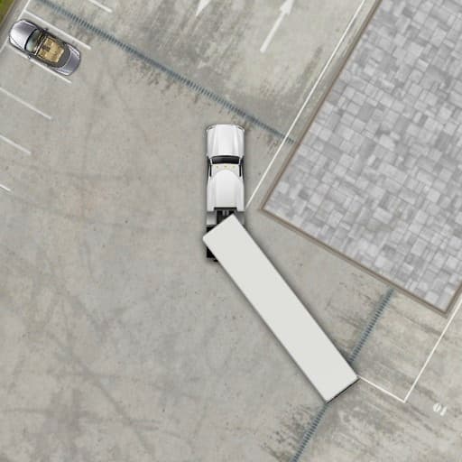 Parking Challenge - Truck