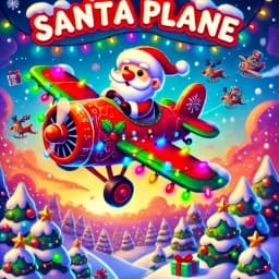 Santa Plane Special Edition