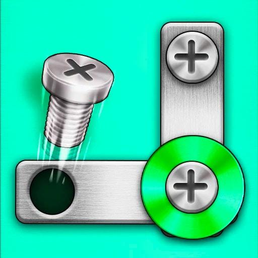 Screw Puzzle - Nuts and Bolts