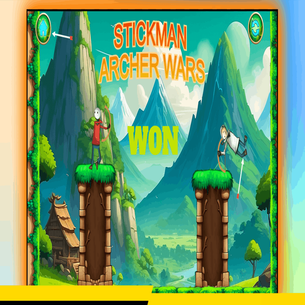 Stickman Archer Wars
