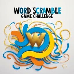 Word Scramble Game Challenge