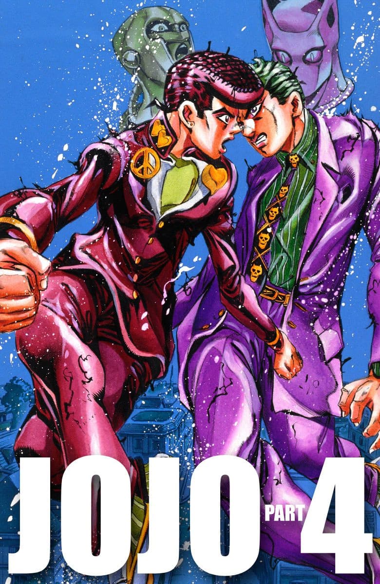 JoJo's Bizarre Adventure Part 4 - Diamond is Unbreakable - Digital Colored Comics