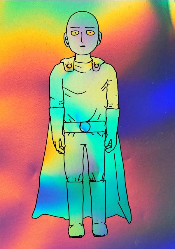 One Punch Man (Webcomic/Original)