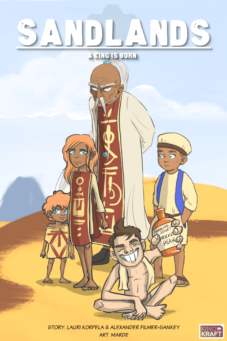 Sandlands: A King is Born