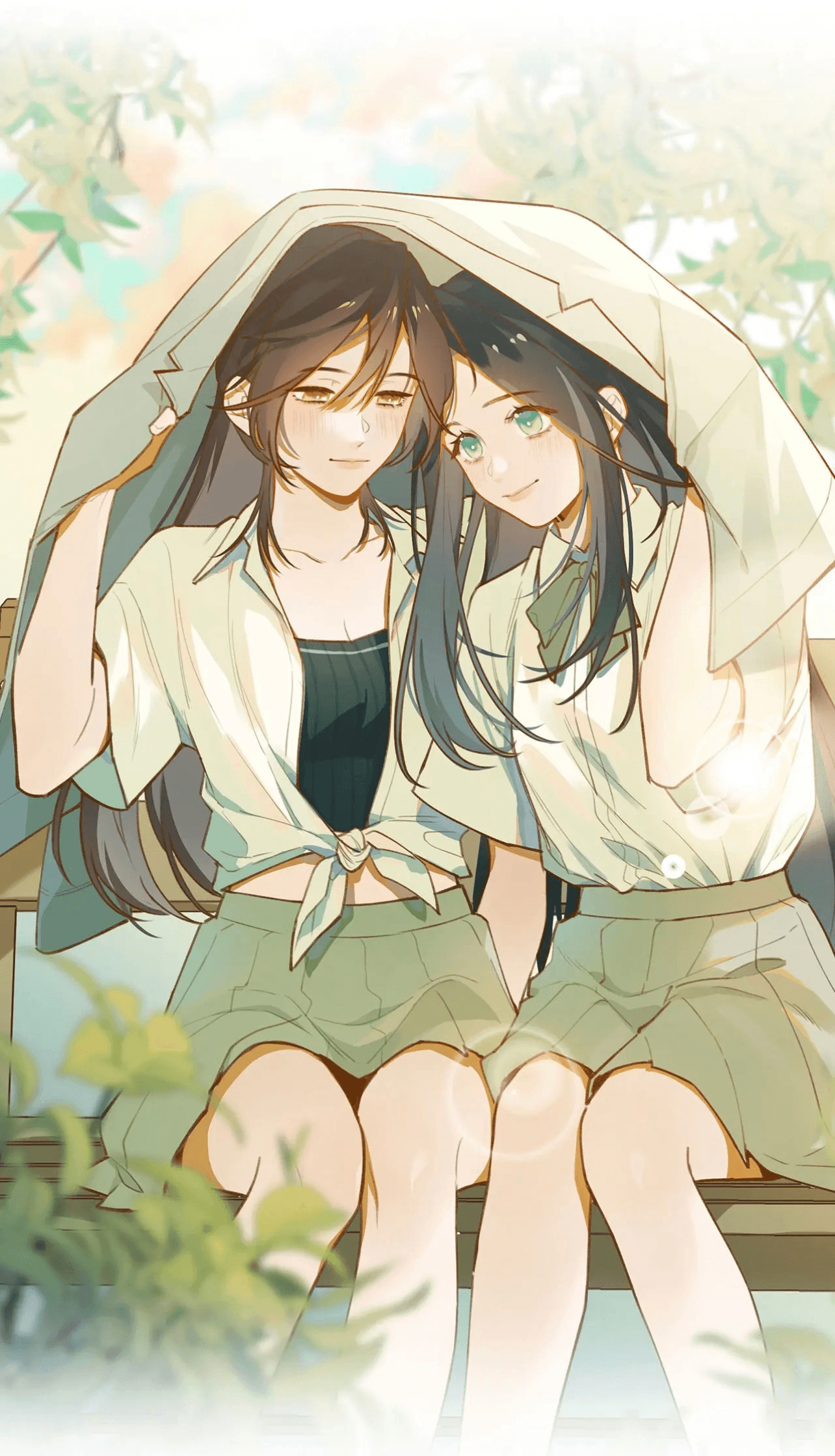 Omega Heroine Wants Her Alpha Villainess