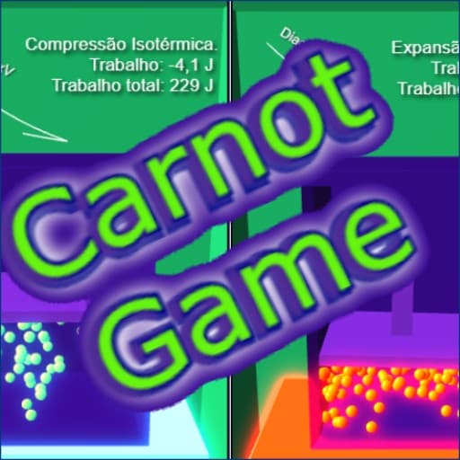 Carnot Game Casual Physics
